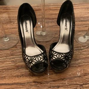 Black and silver Seletto